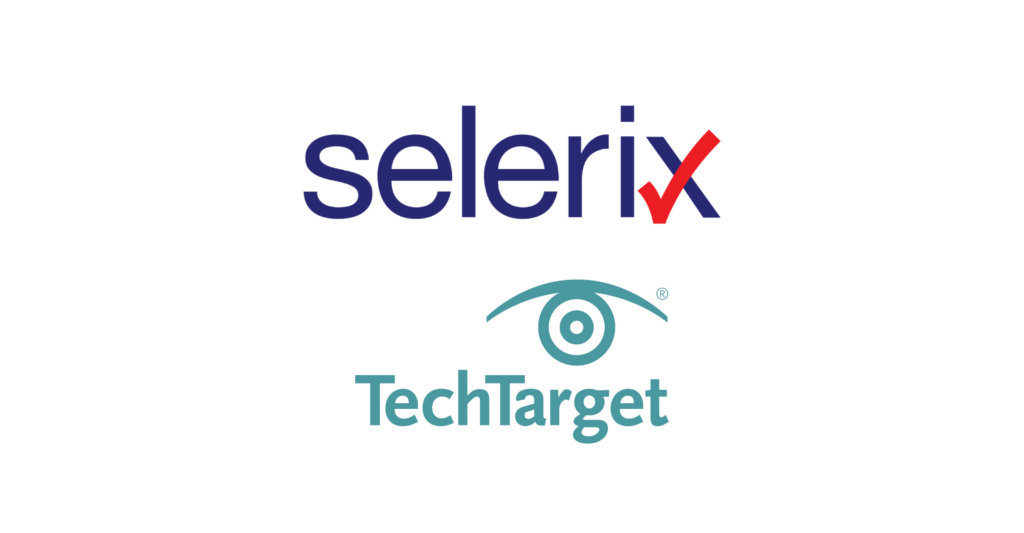 TechTarget and Selerix logo
