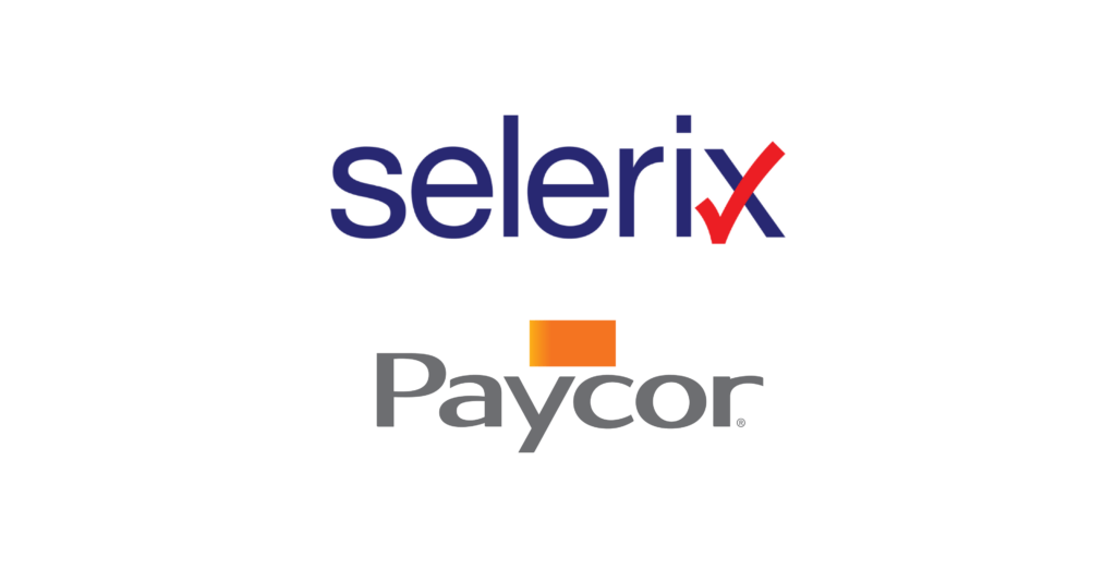 Paycor and Selerix logos