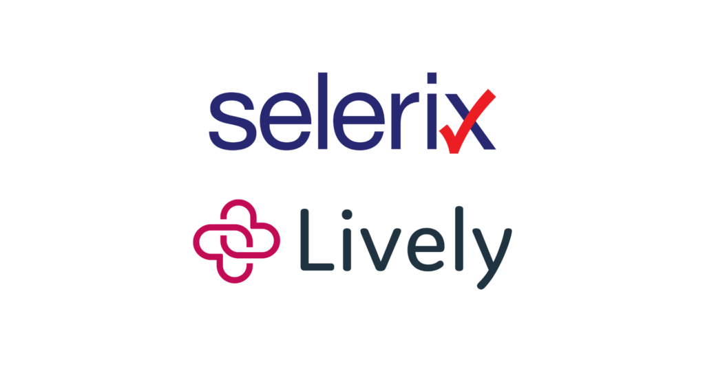 Lively and Selerix logo