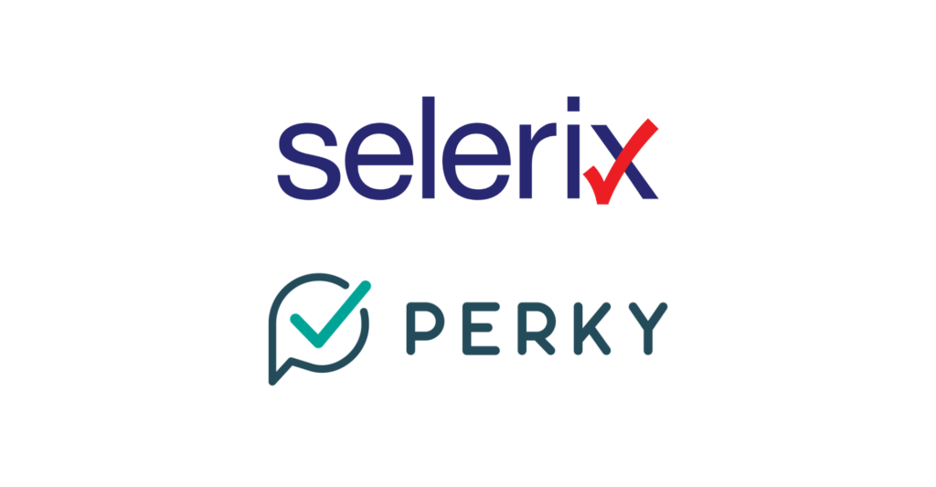 Perky and Selerix logo