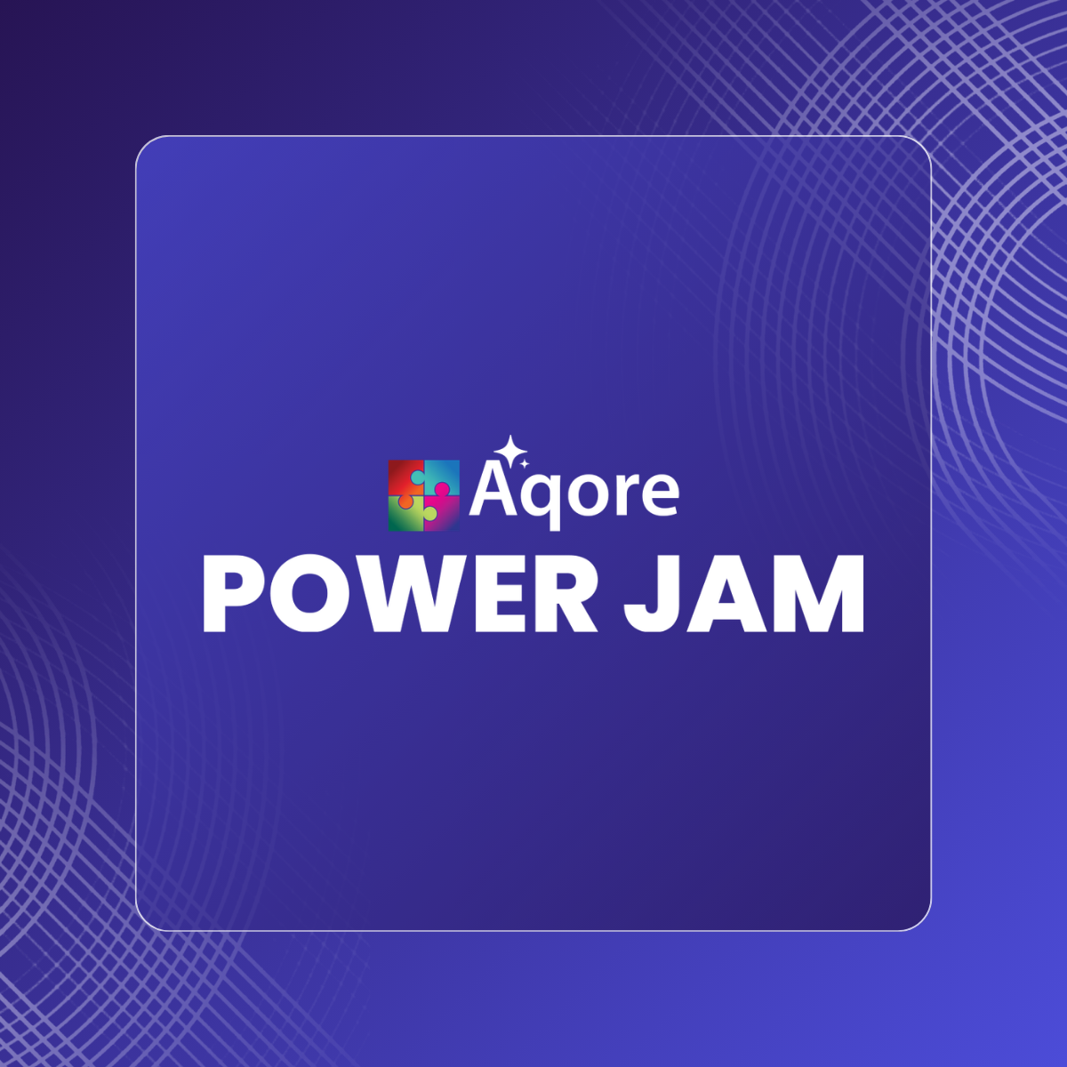 Aqore Power Jam Annual Conference